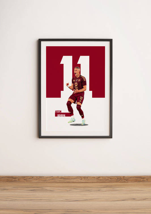 (Player) Artem Dovbyk poster