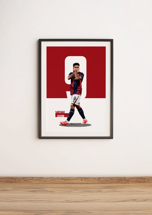 (Player) Santiago Castro poster
