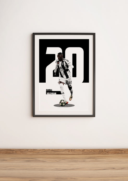 (Player) Randal Kolo Muani poster