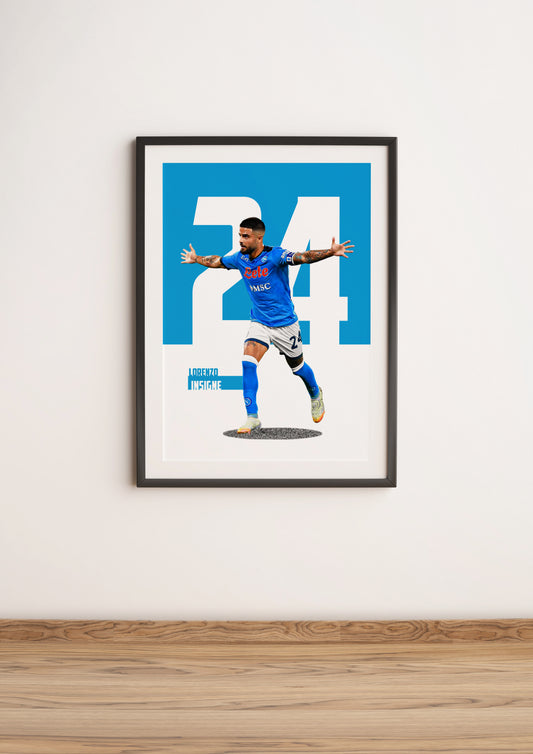 (Player) Lorenzo Insigne poster