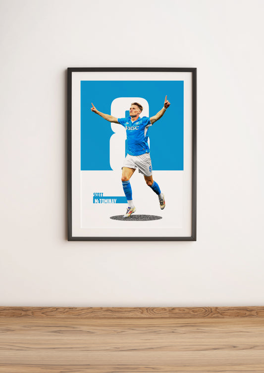 (Player) Scott McTominay poster