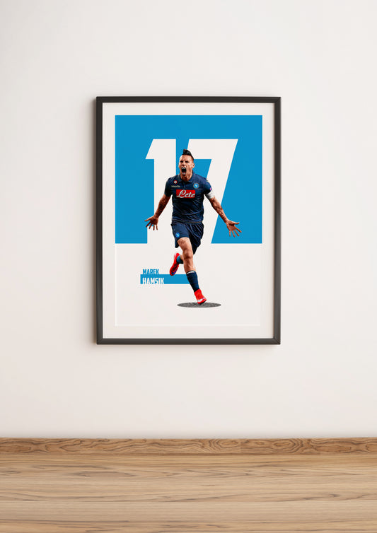 (Player) Marek Hamsik poster