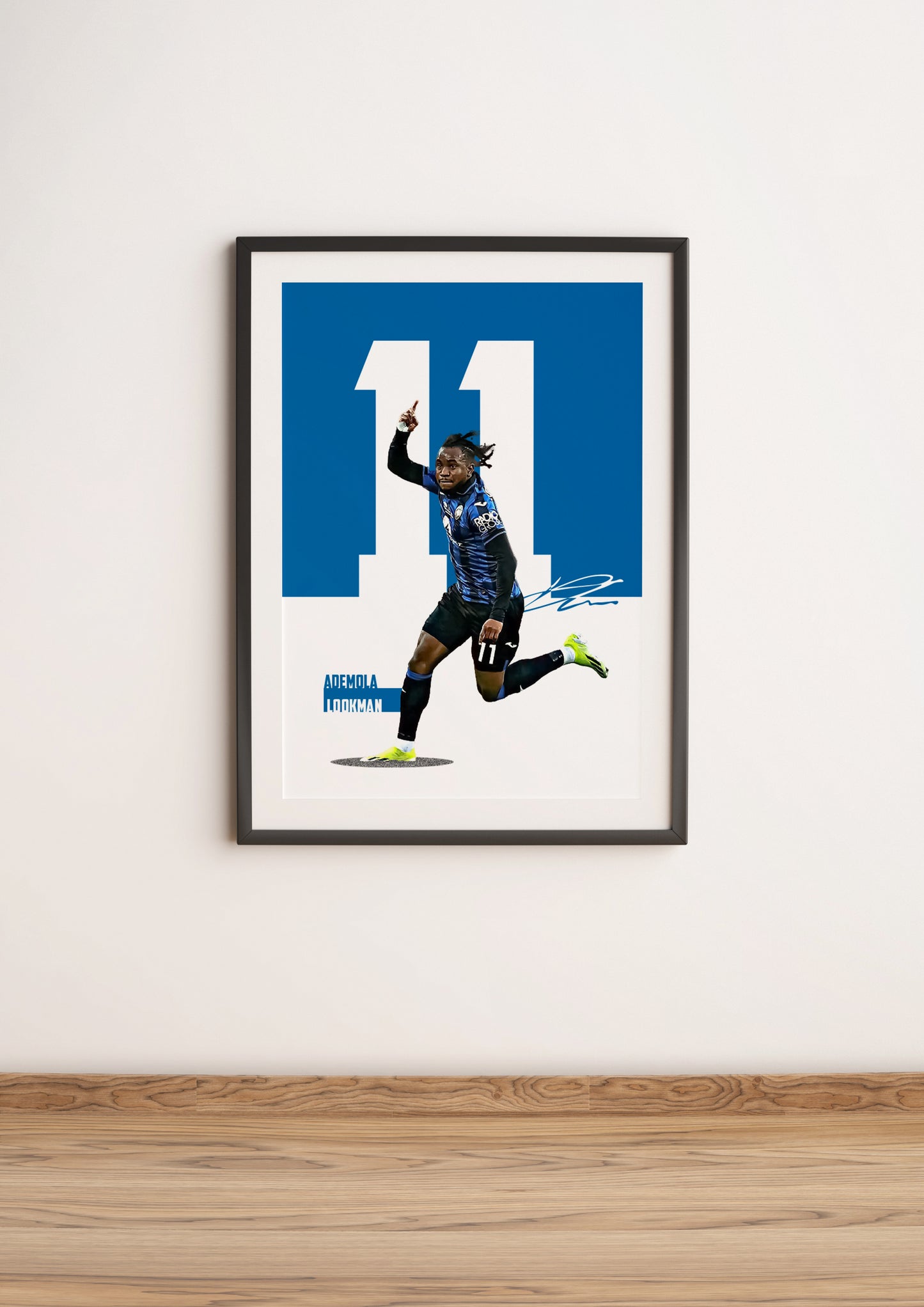 (Player) Ademola Lookman poster
