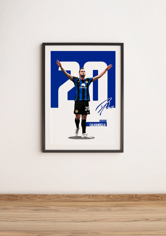 (Player) Hakan Calhanoğlu poster