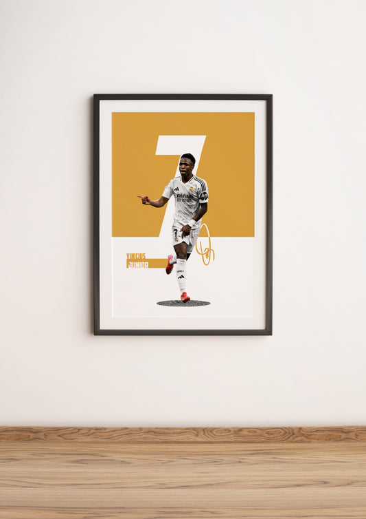 (Player) Vinicius Junior poster