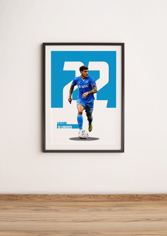 (Player) Giovanni Di Lorenzo poster