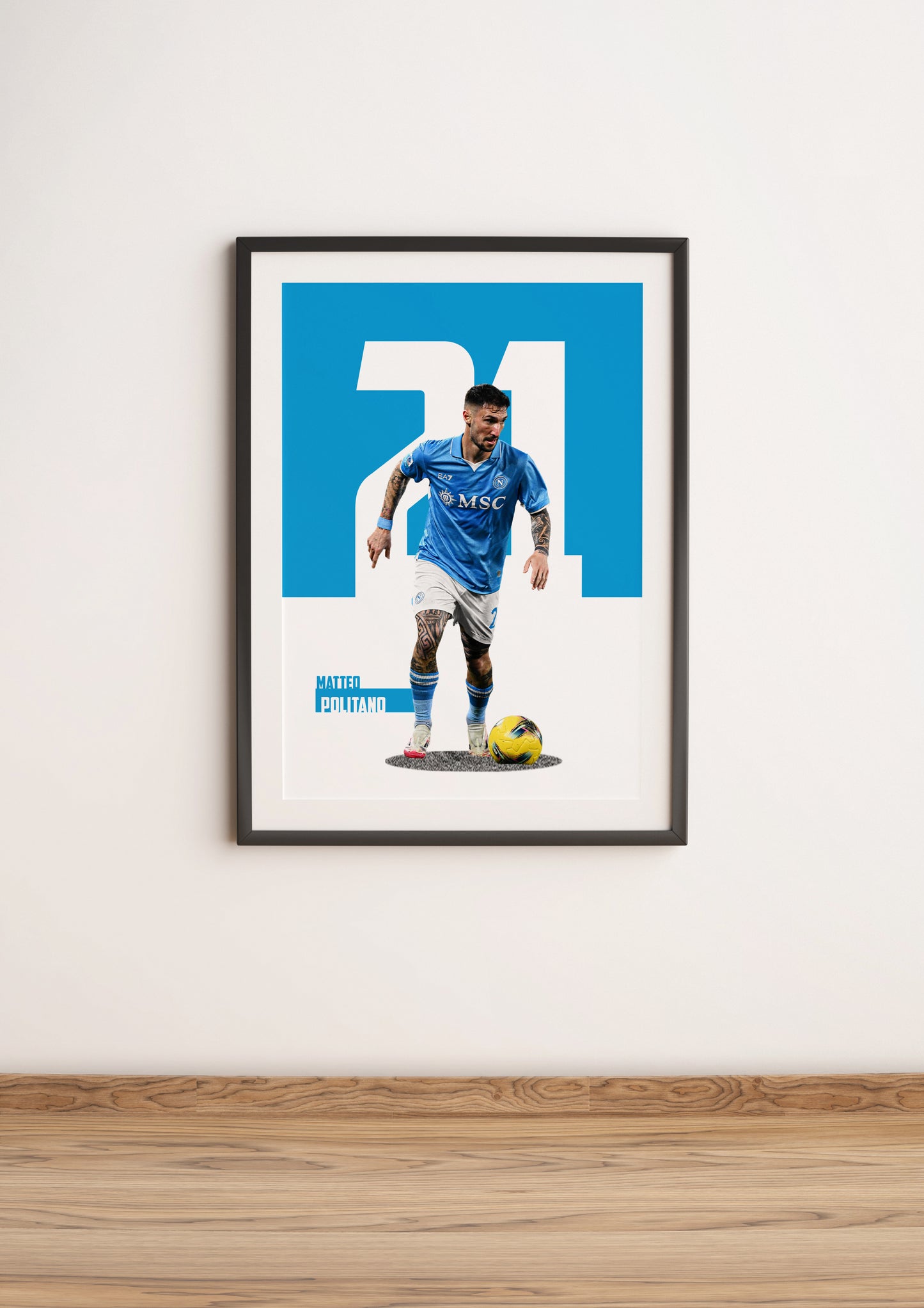 (Player) Matteo Politano poster