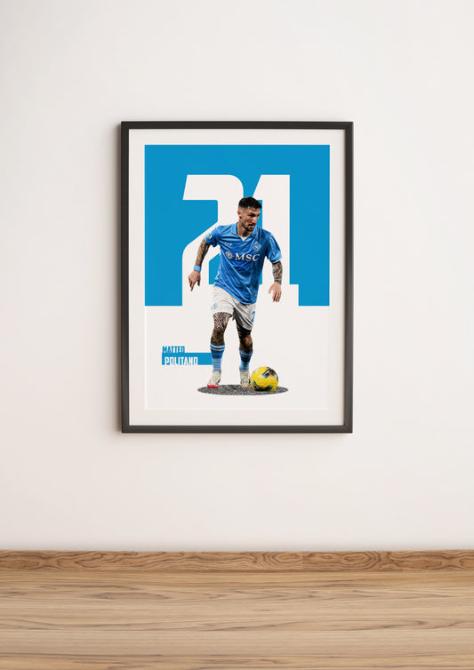 (Player) Matteo Politano poster