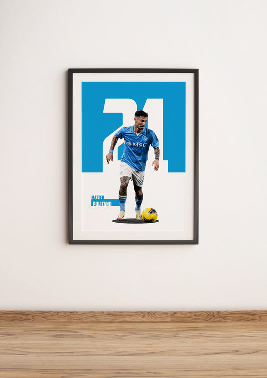 (Player) Matteo Politano poster