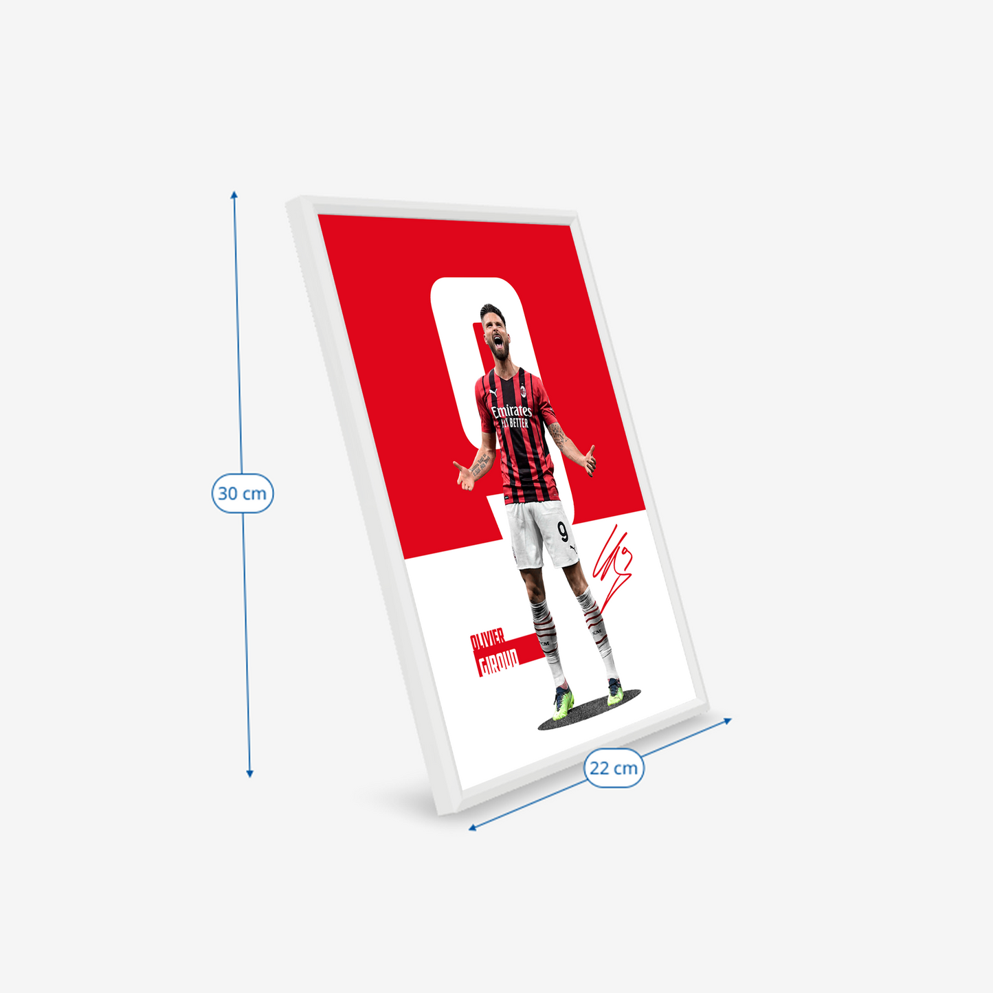 (Player) Olivier Giroud poster