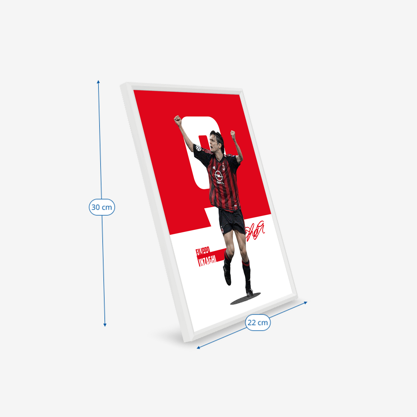 (Player) Filippo Inzaghi poster