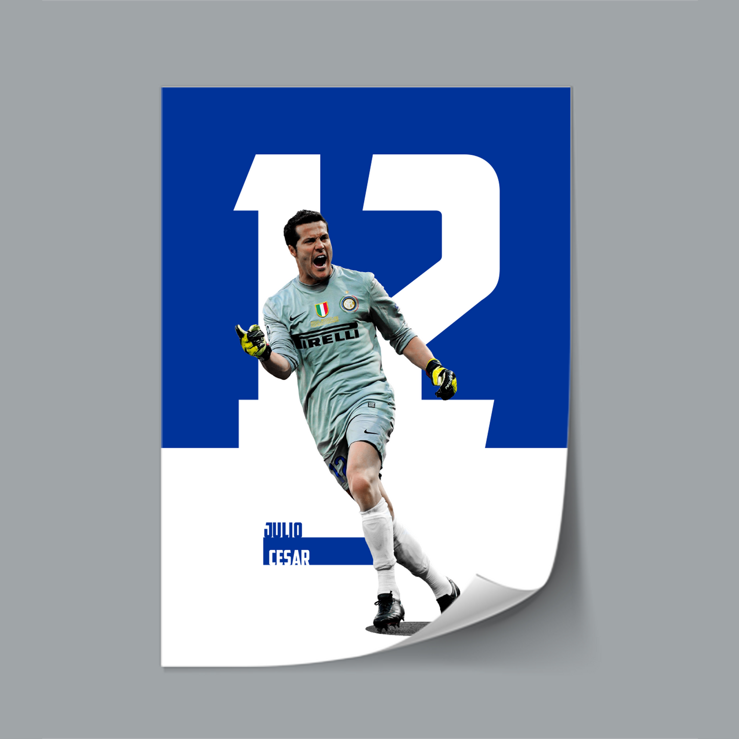 (Player) Júlio César poster