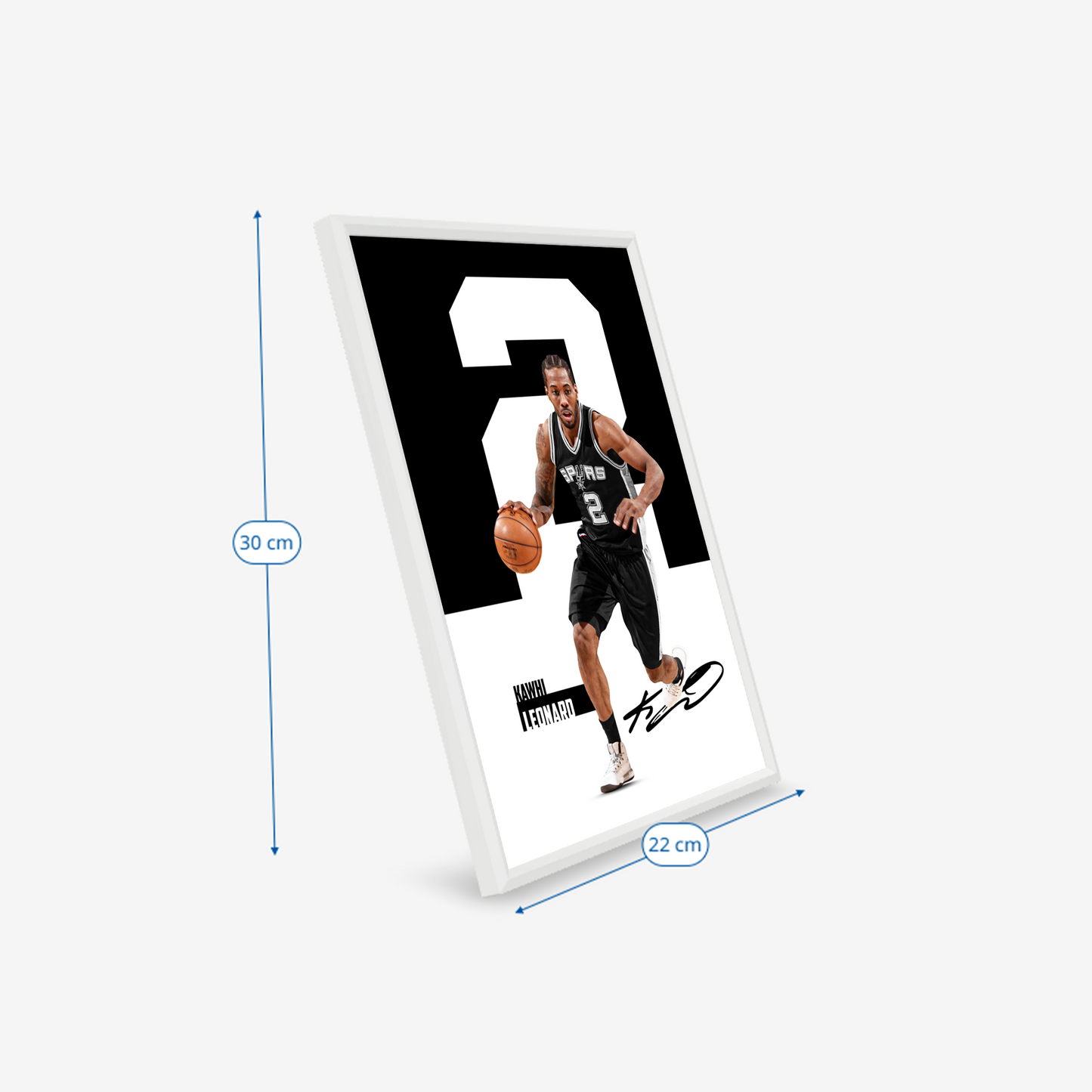 (NBA Player) Kawhi Leonard poster