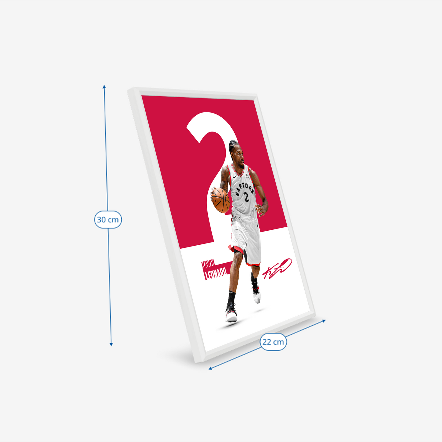 (NBA Player) Kawhi Leonard poster