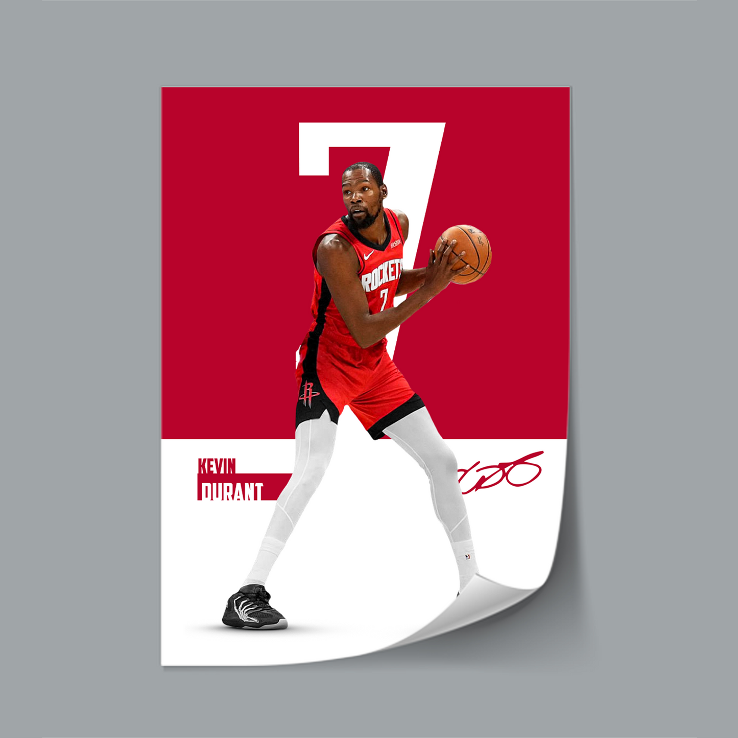 (NBA Player) Kevin Durant poster