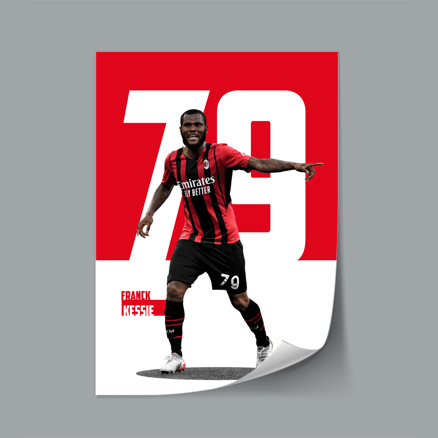 (Player) Franck Kessié poster