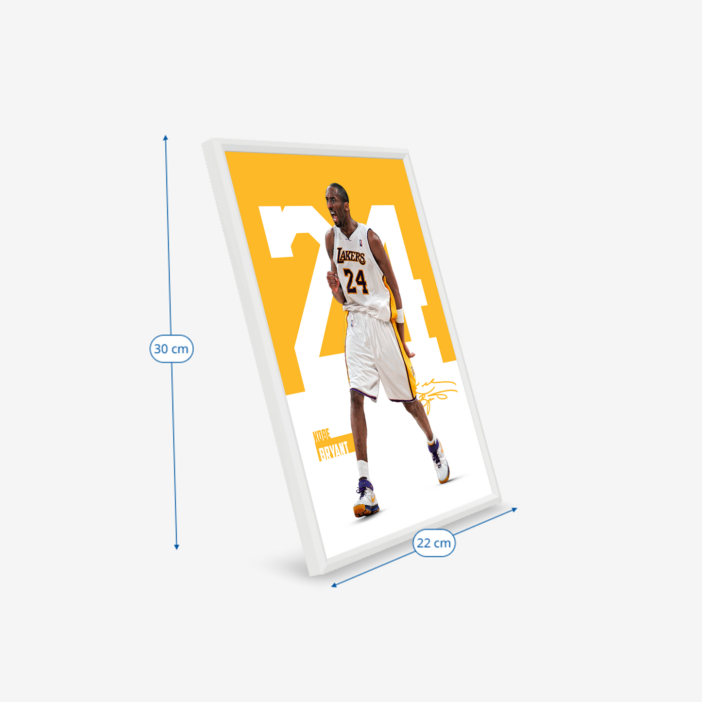 (NBA Player) Kobe Bryant poster