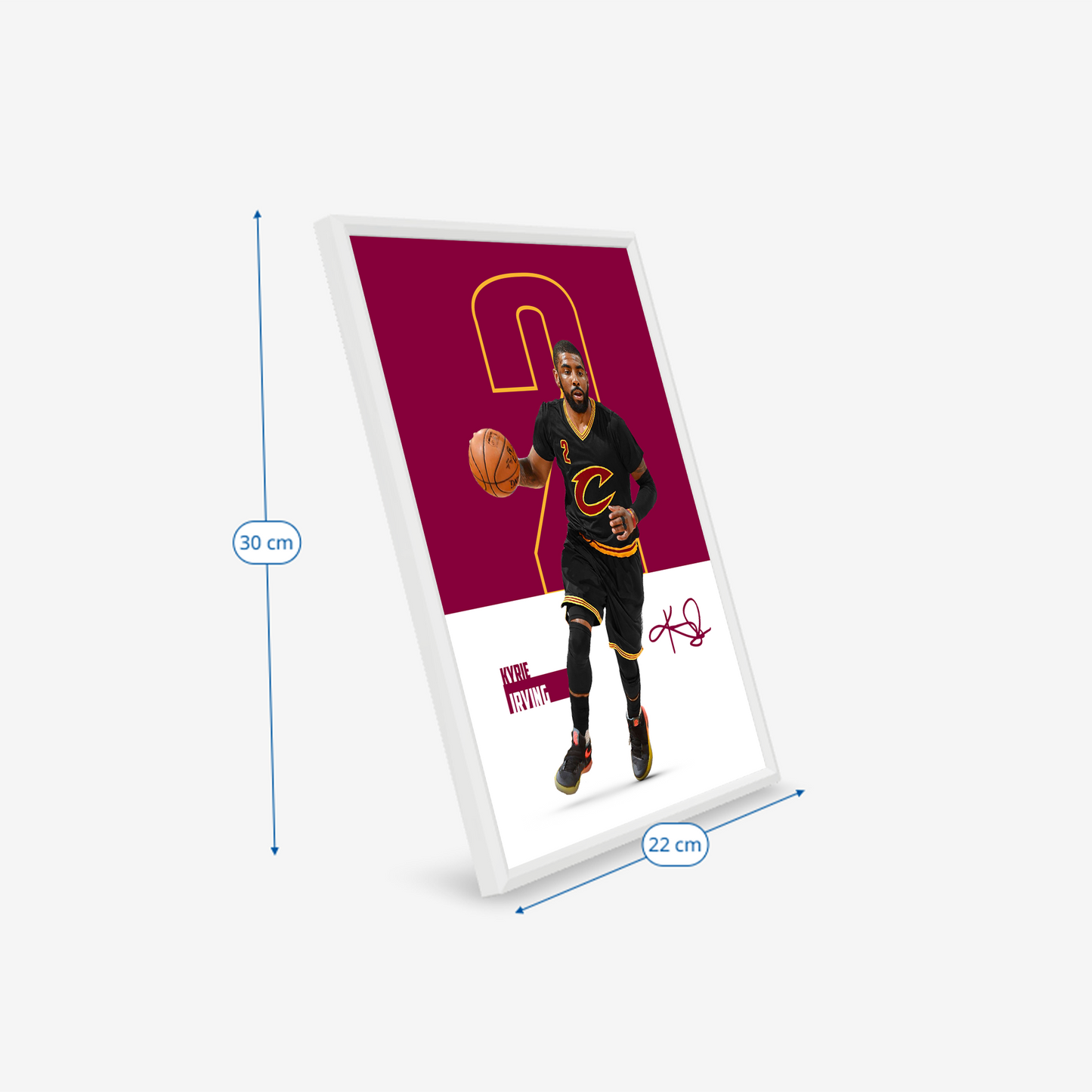 (NBA Player) Kyrie Irving poster