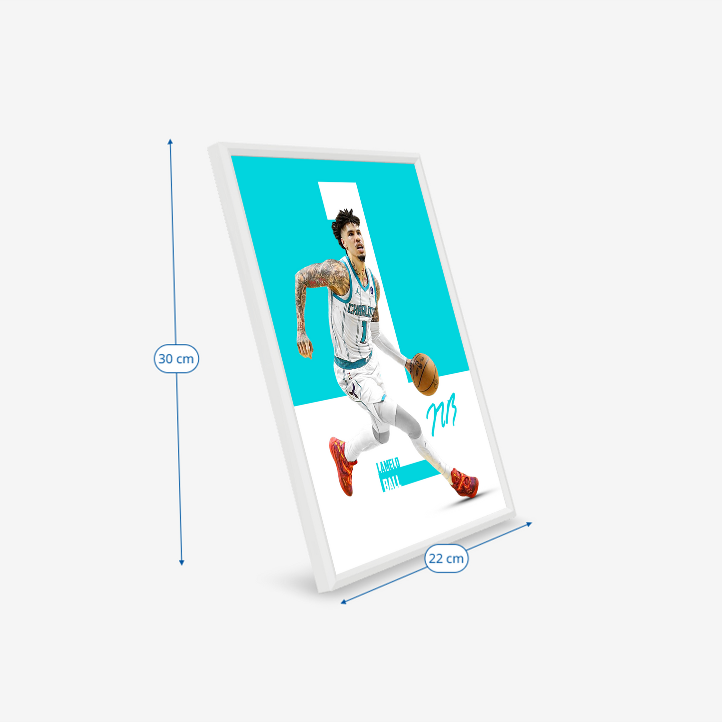 (NBA Player) LaMelo Ball poster