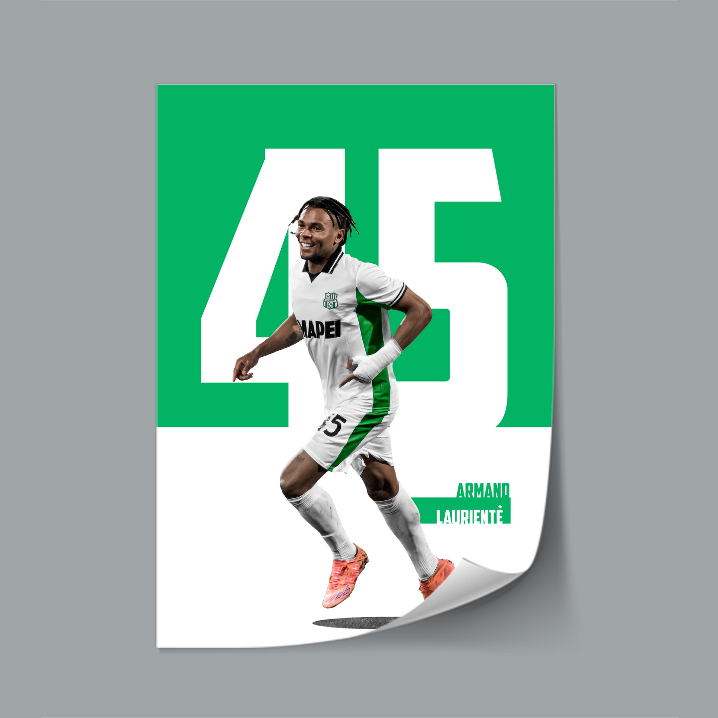 (Player) Armand Laurientè poster