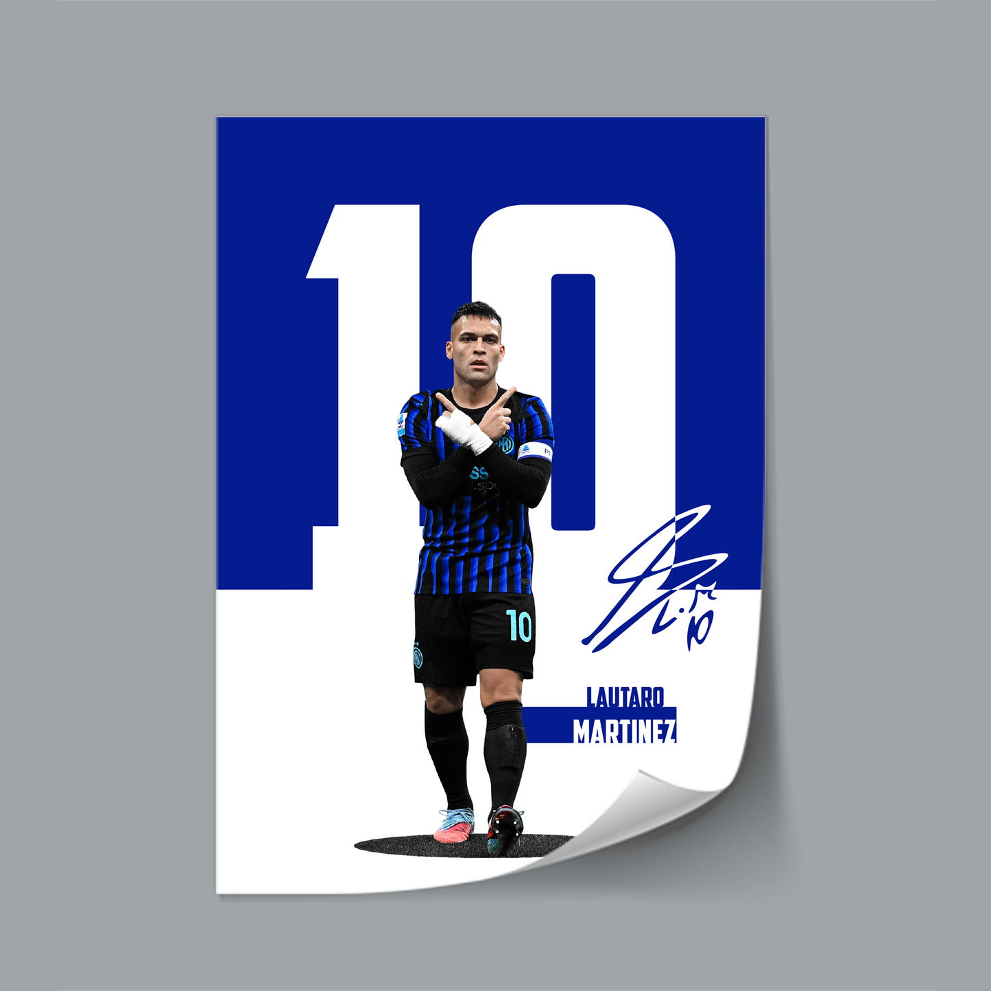 (Player) Lautaro Martinez poster