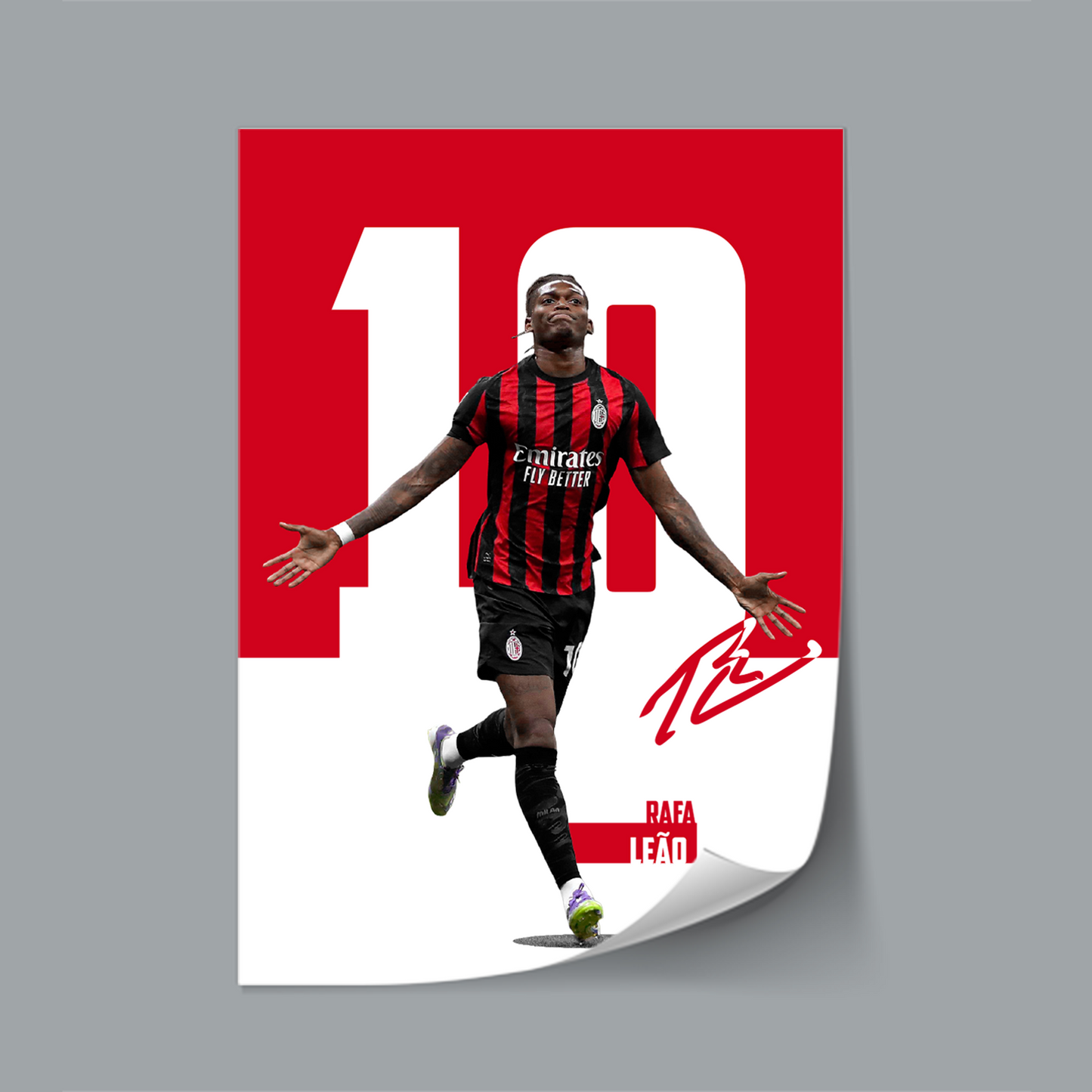(Player) Rafael Leão poster