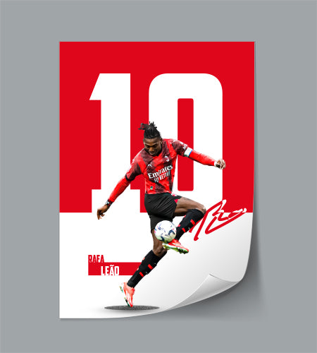(Player) Rafael Leão poster