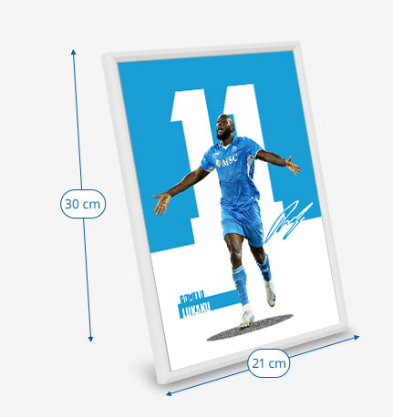 (Player) Romelu Lukaku poster