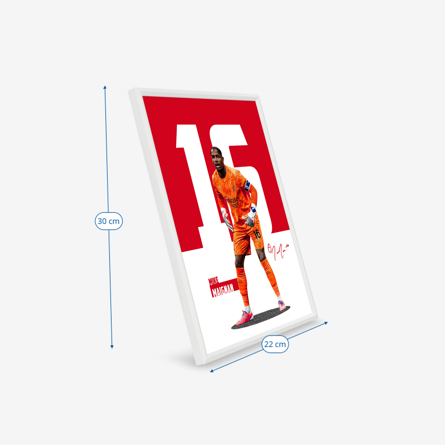 (Player) Mike Maignan poster