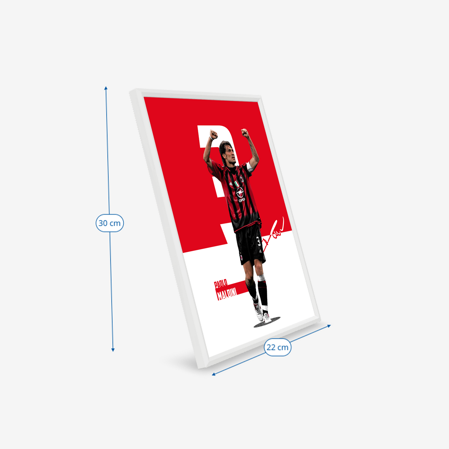 (Player) Paolo Maldini poster