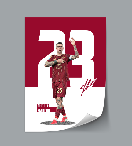 (Player) Gianluca Mancini poster