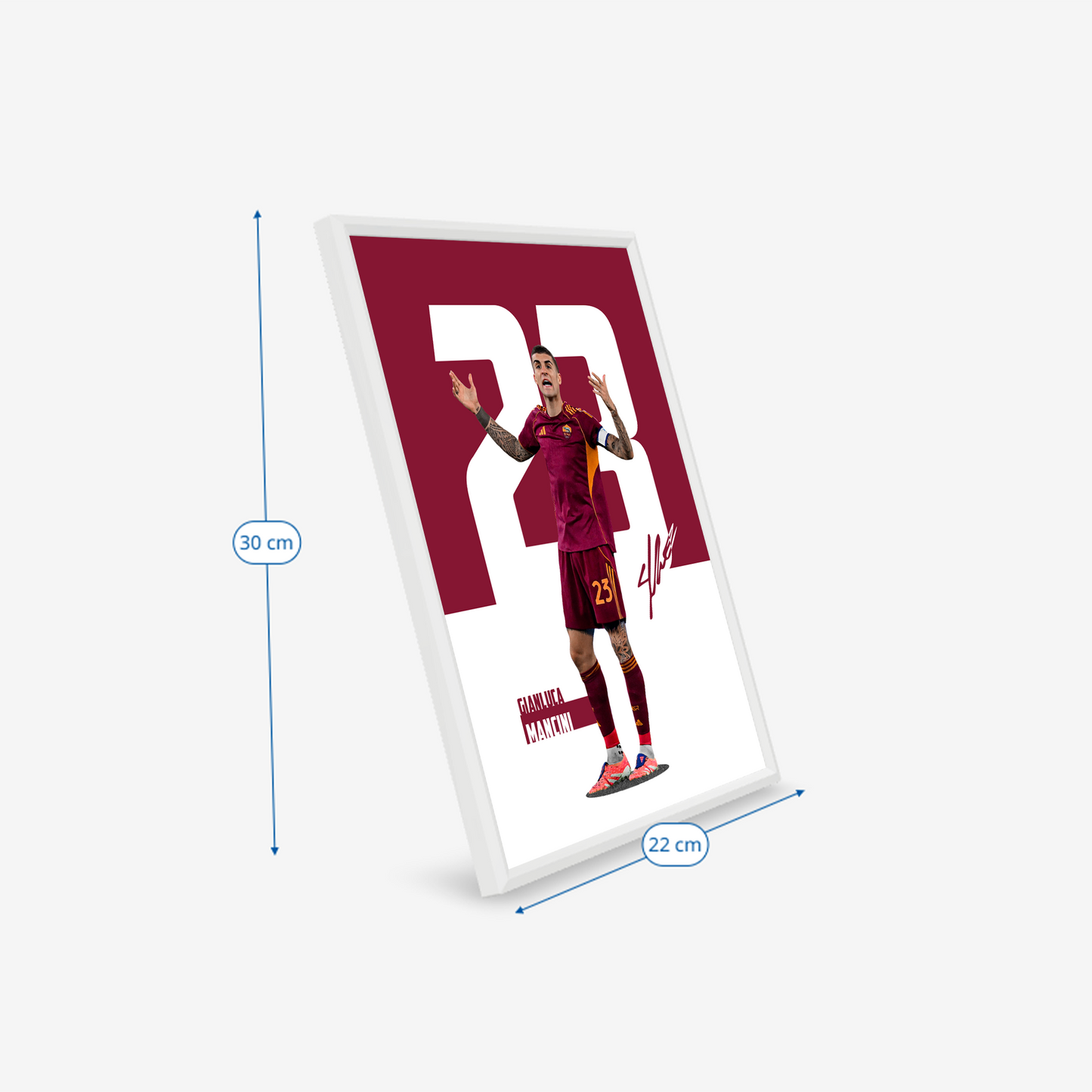 (Player) Gianluca Mancini poster