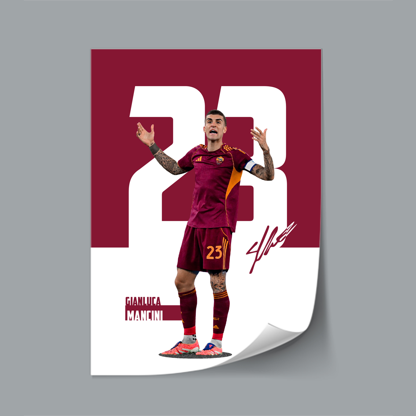 (Player) Gianluca Mancini poster