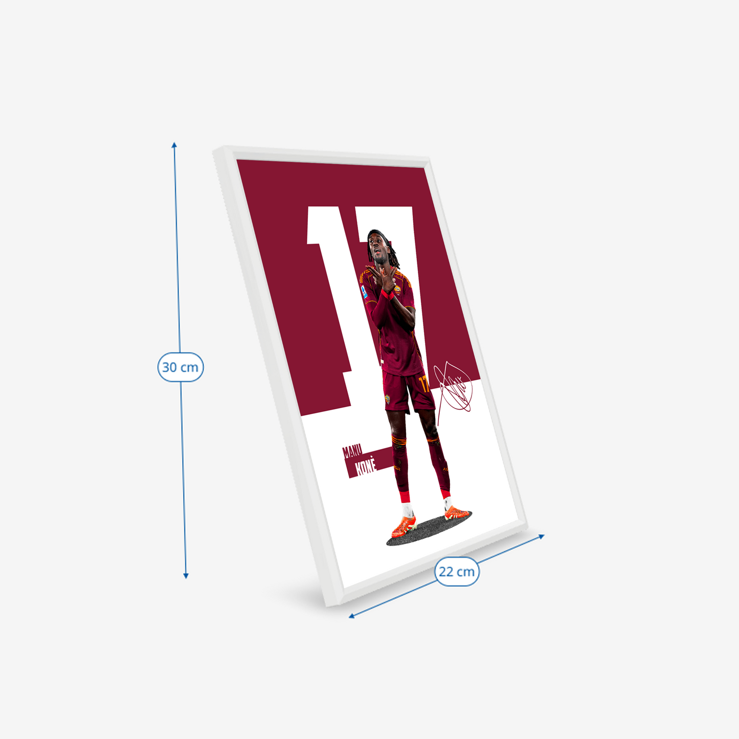 (Player) Manu Konè poster