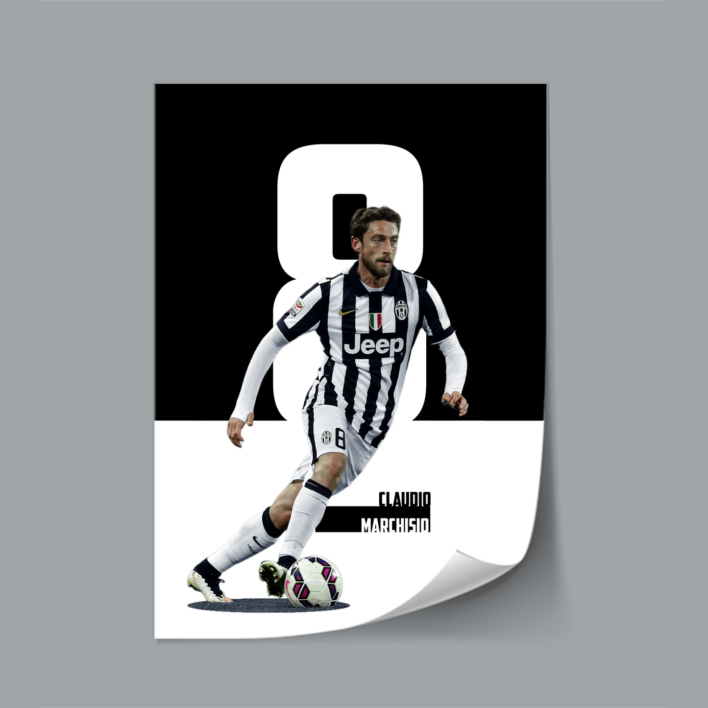 (Player) Claudio Marchisio poster