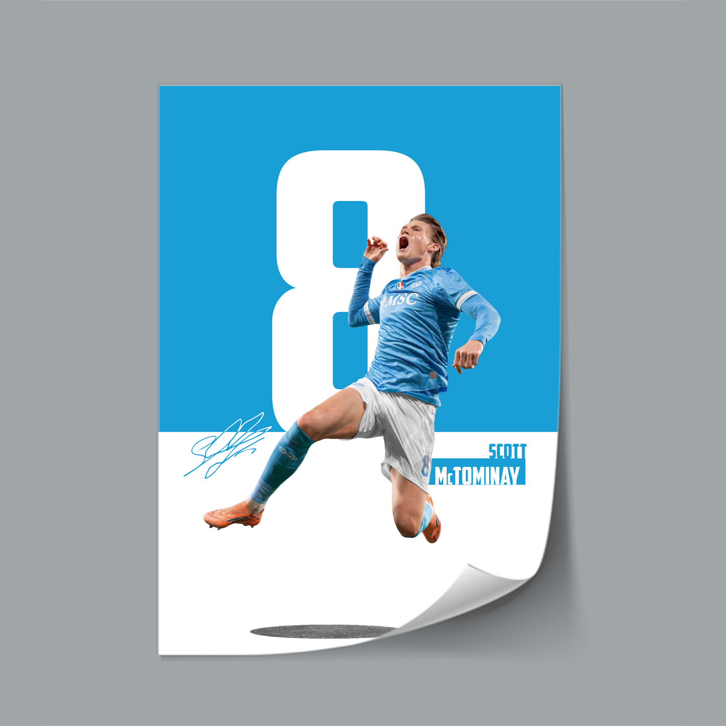 (Player) Scott McTominay poster