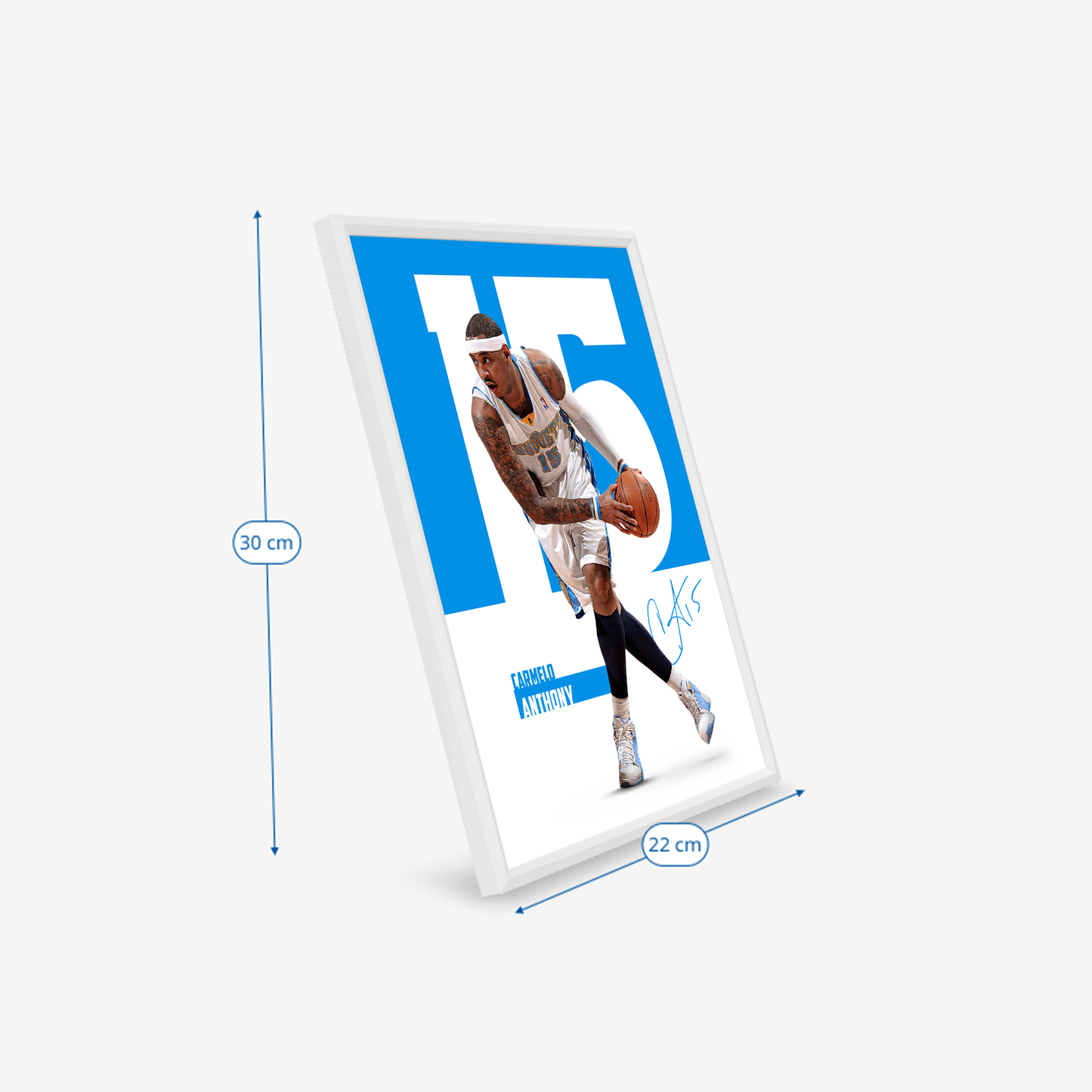 (NBA Player) Carmelo Anthony poster