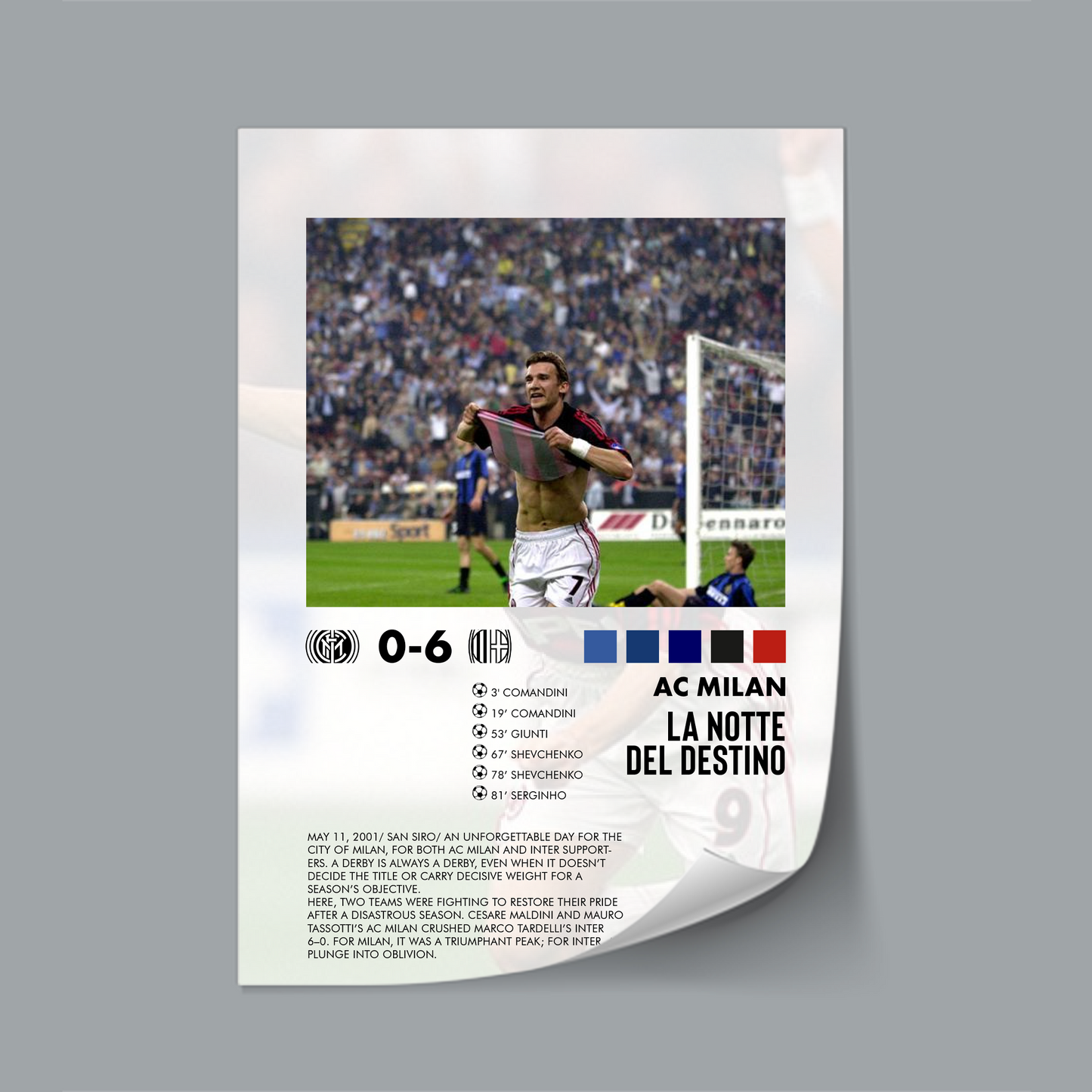 Inter-Milan 0-6 poster