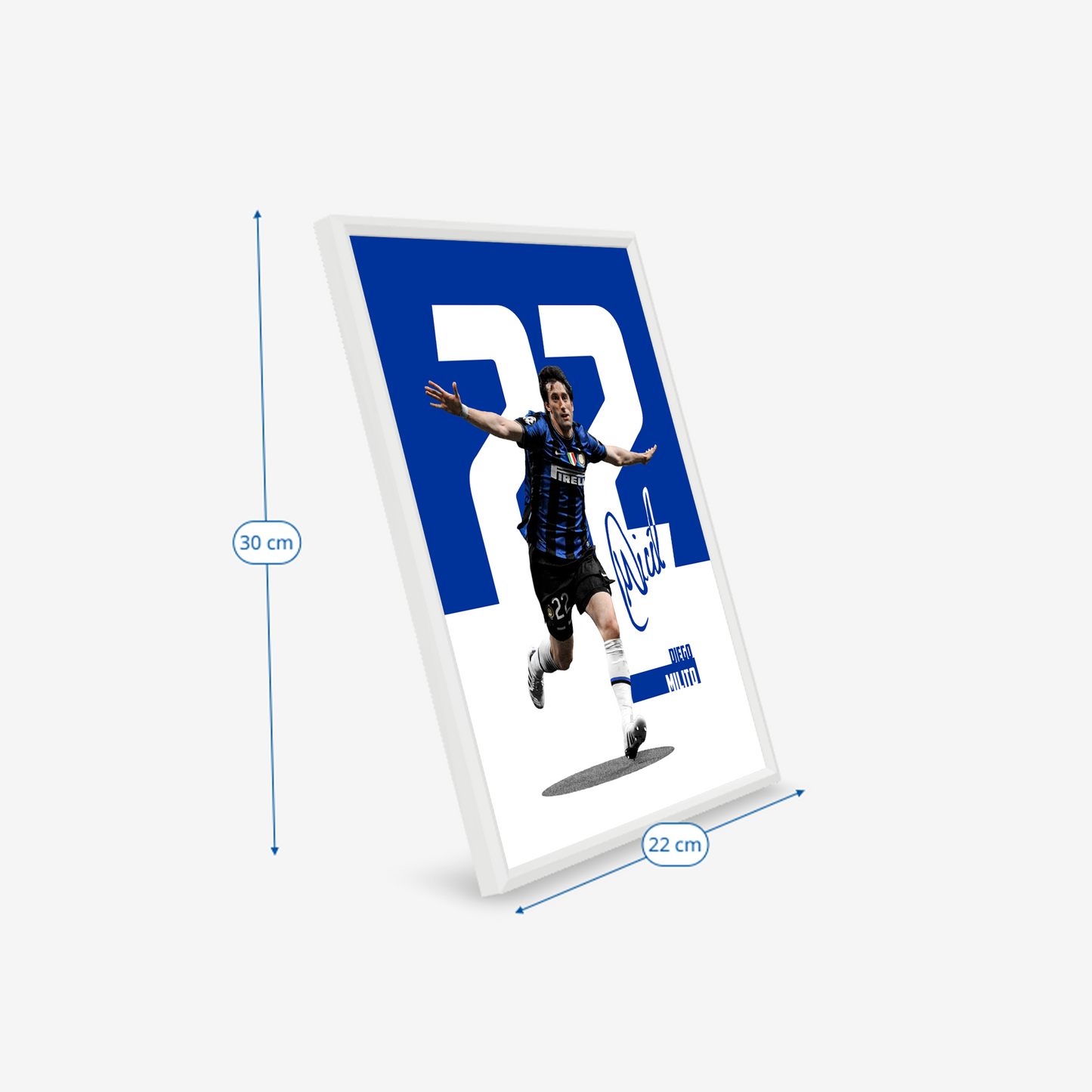 (Player) Diego Milito poster