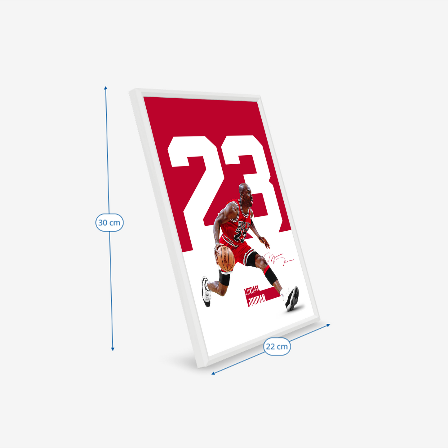 (NBA Player) Michael Jordan poster