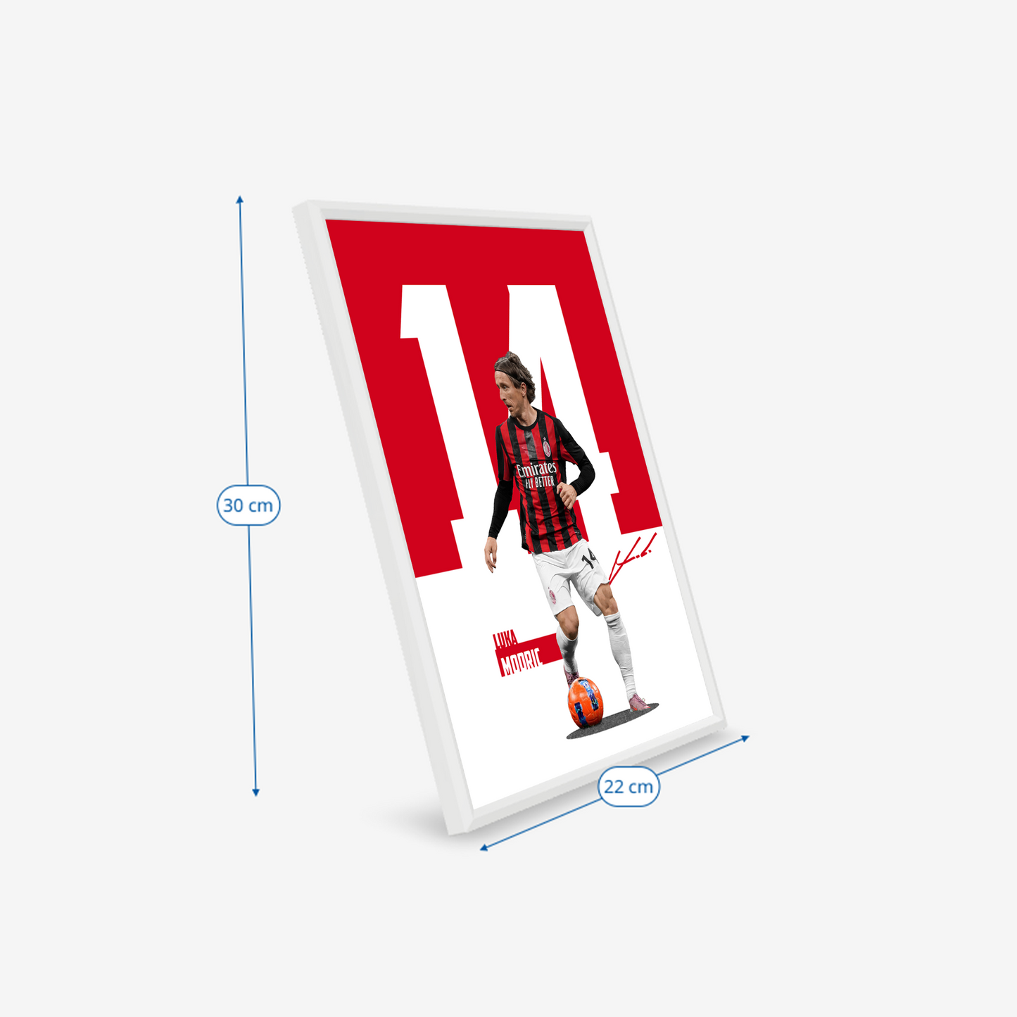 (Player) Luka Modric poster