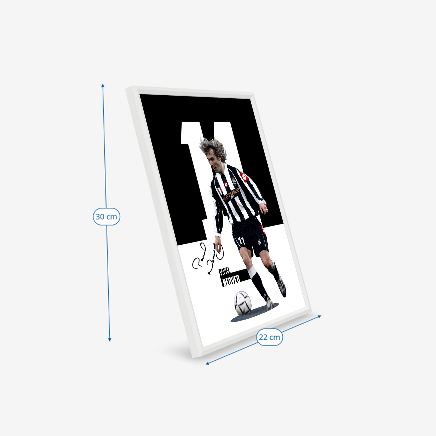 (Player) Pavel Nedved poster