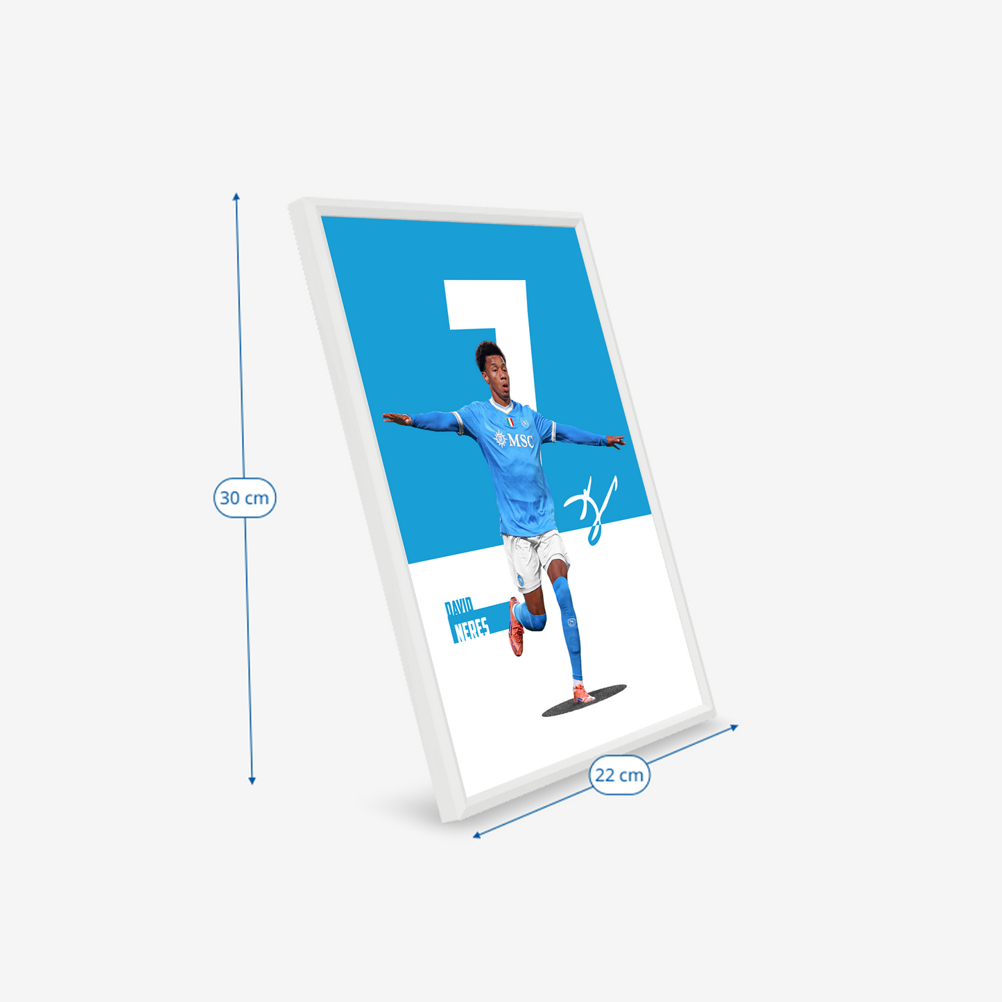 (Player) David Neres poster