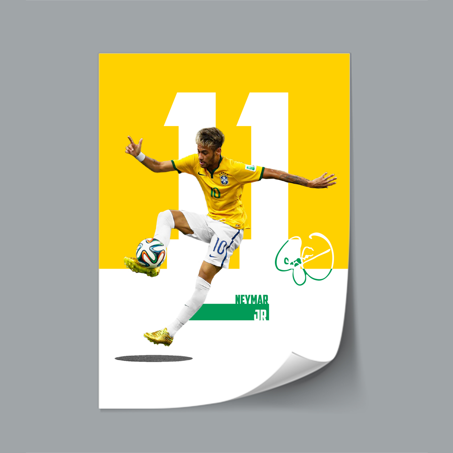 (Player) Neymar Jr poster