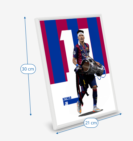 (Player) Neymar Jr poster