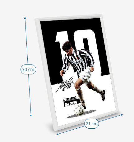 (Player) Alessandro Del Piero poster