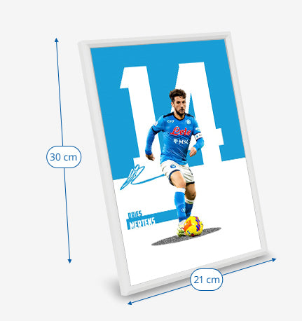 (Player) Dries Mertens poster