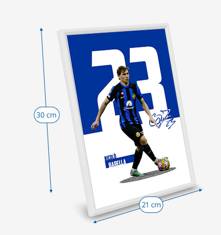 (Player) Nicolò Barella poster
