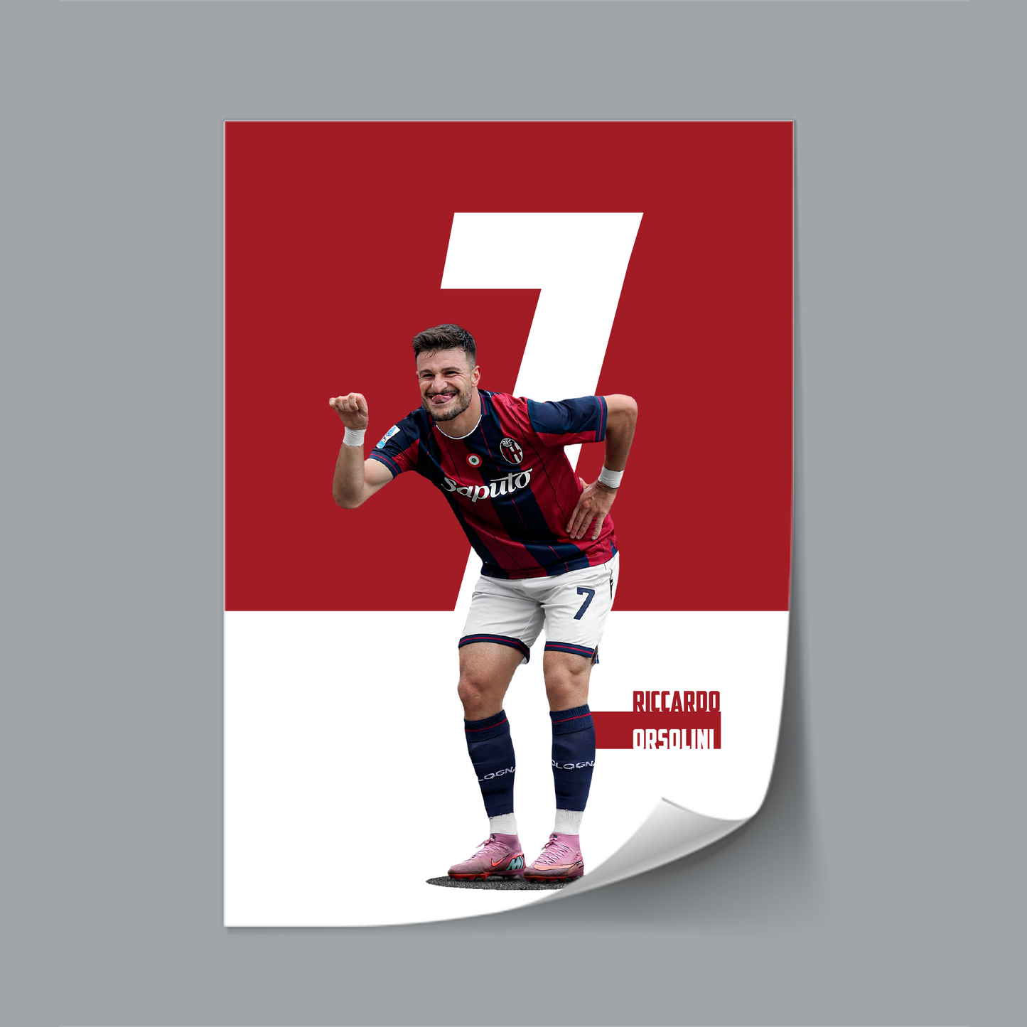 (Player) Riccardo Orsolini poster