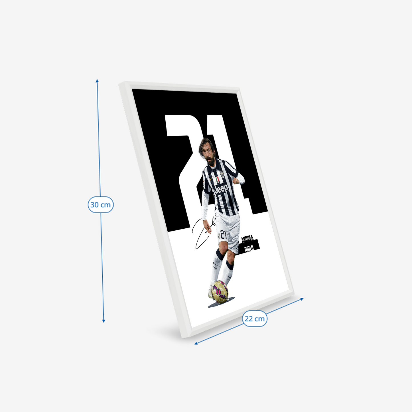 (Player) Andrea Pirlo poster